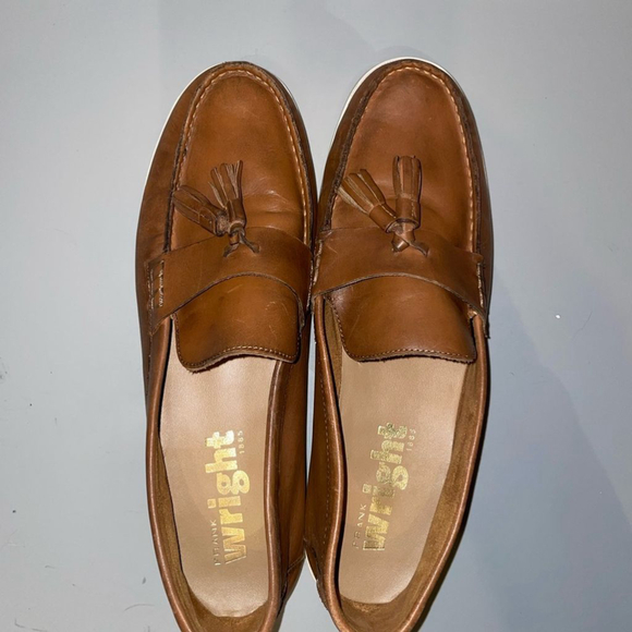 Frank Wright tassel slip on boat shoe Men’s 11 - Picture 6 of 8